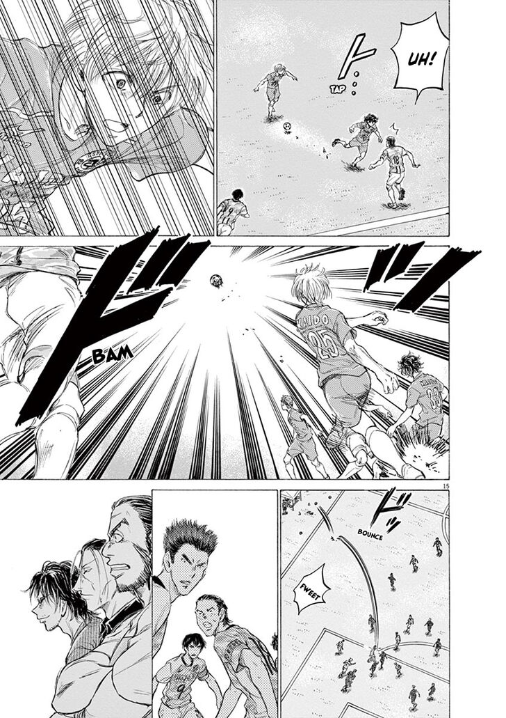 Ao Ashi, Chapter 153 image 16